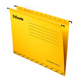 Hængemappe Solo A4 25 stk Gul – image 1