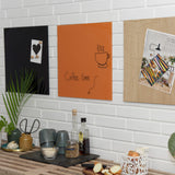 45 x 45 cm. Eg Magnetisk tavle