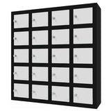 Opbevaringsboks til mobil/værdier 20 rum