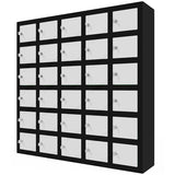 Opbevaringsboks til mobil/værdier 30 rum