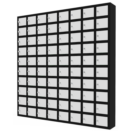 Opbevaringsboks til mobil/værdier 80 rum – image 1