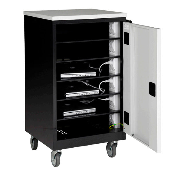 PC Vogn med 6 rum lås 7021 7035