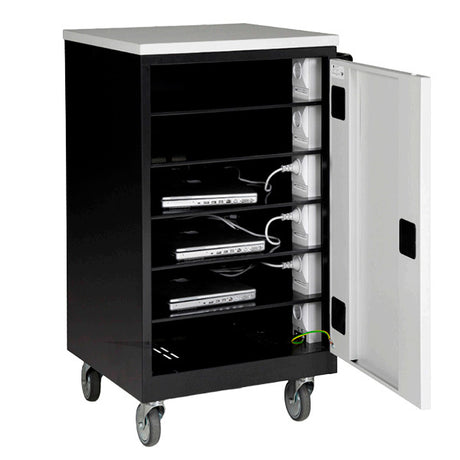 PC Vogn med 6 rum lås 7021 7035