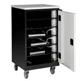 PC Vogn med 6 rum lås 7021 7035