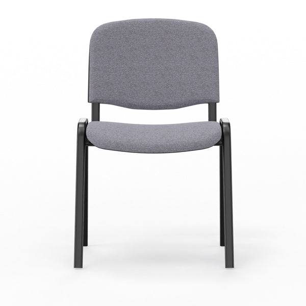 Nowy Styl Iso stol, Grå med sorte stoleben (billede 2)