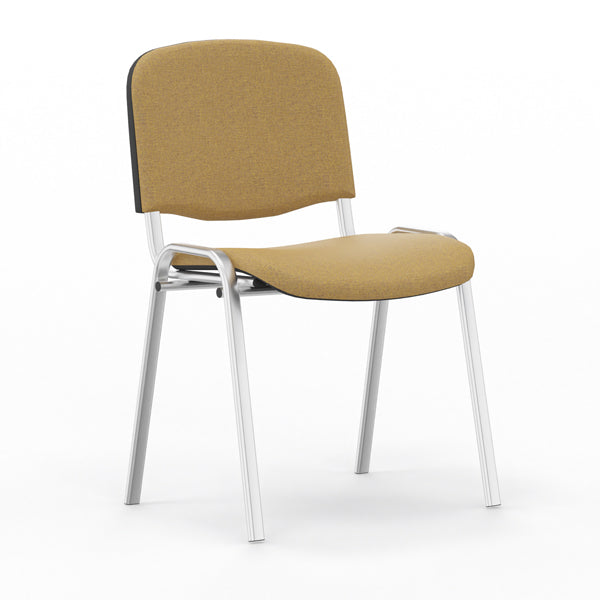 Nowy Styl Iso stol, Gylden med alugrå stoleben (billede 1)