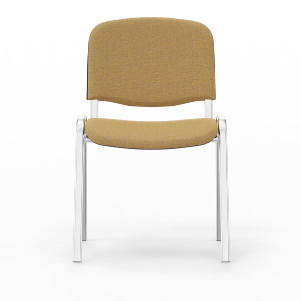Nowy Styl Iso stol, Gylden med alugrå stoleben (billede 2)