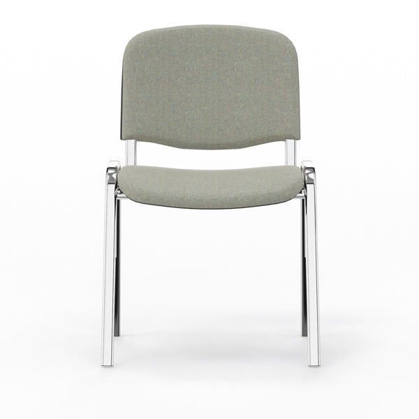 Nowy Styl Iso stol, Grøn med krom stoleben (billede 2)