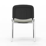 Nowy Styl Iso stol, Grøn med krom stoleben (billede 3)