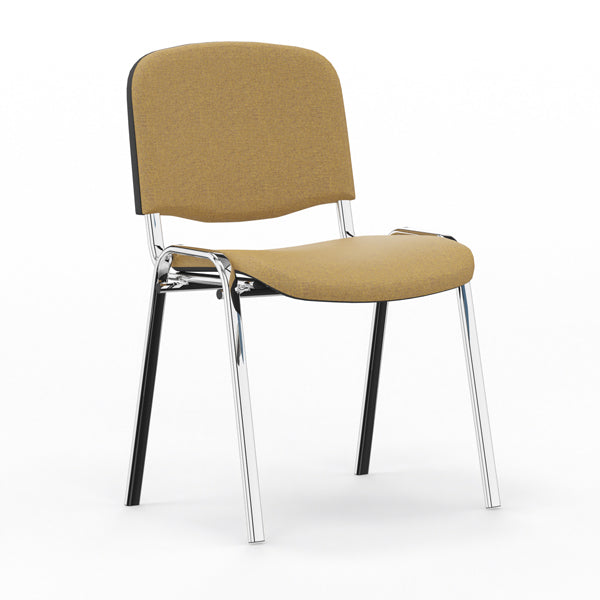 Nowy Styl Iso stol, Gylden med krom stoleben (billede 1)