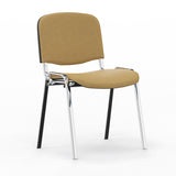 Nowy Styl Iso stol, Gylden med krom stoleben (billede 1)