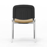 Nowy Styl Iso stol, Gylden med krom stoleben (billede 3)