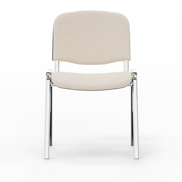 Nowy Styl Iso stol, Sand med krom stoleben (billede 2)