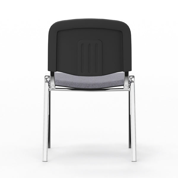 Nowy Styl Iso stol, Grå med krom stoleben (billede 3)