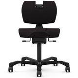 Ergoff EVO aktiv arbejdsstol, Sort (billede 1)