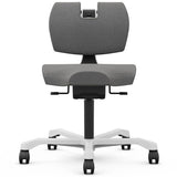 Ergoff EVO aktiv arbejdsstol, Grå (billede 1)
