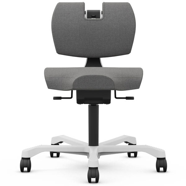Ergoff EVO aktiv arbejdsstol, Grå (billede 1)