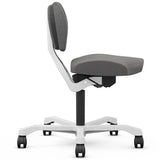 Ergoff EVO aktiv arbejdsstol, Grå (billede 3)