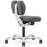 Ergoff EVO aktiv arbejdsstol, Grå (billede 4)