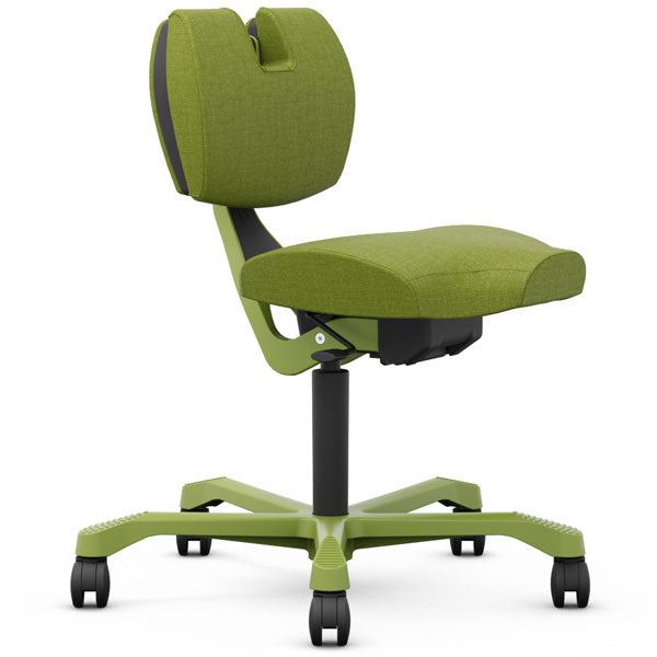 Ergoff EVO aktiv arbejdsstol, Grøn (billede 2)