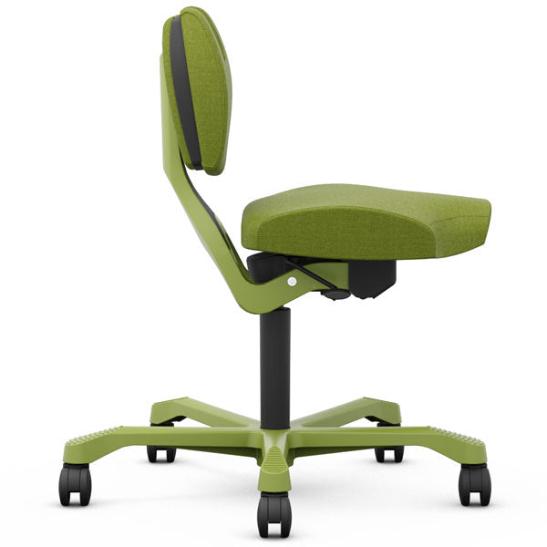 Ergoff EVO aktiv arbejdsstol, Grøn (billede 3)