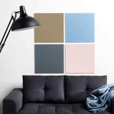 45 x 45 glastavle beige | 45 x 45 cm. Beige Magnetisk Glastavle  | Officely