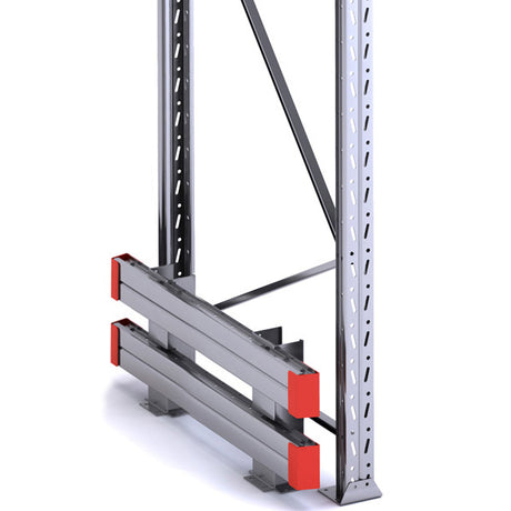 Truckværn enkeltreol 1100 mm - Høj – image 1