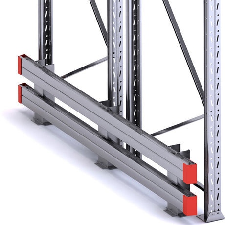 Truckværn dobbeltreol 2400 mm - Høj – image 1