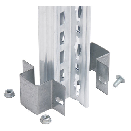 Schulte Lagertechnik Beslag SBS T-profil Dobbelt 40 mm Galv. – Boltless lagerreol