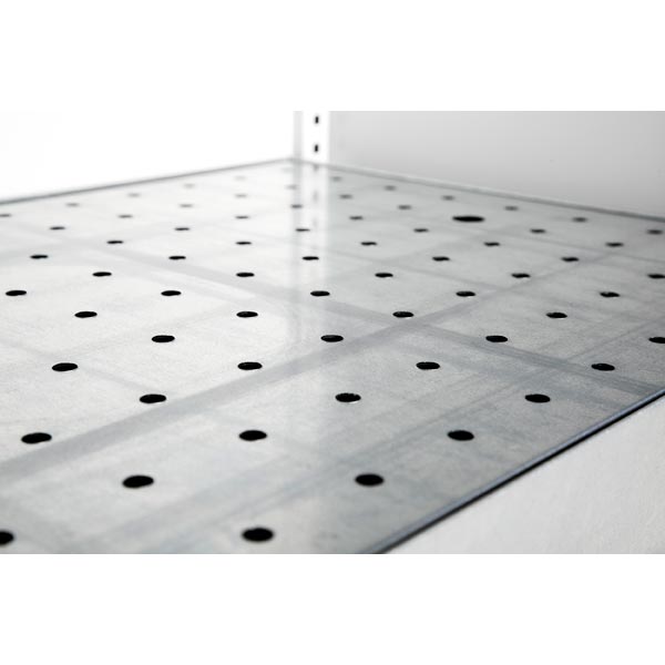 GBP Kemiskab / Olieskab SMV 1990x1000x550mm, RAL9002/5005 – Kemikalieskabe (billede 2)