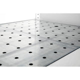 GBP Kemiskab / Olieskab SMV 1990x1000x550mm, RAL9002/5005 – Kemikalieskabe (billede 2)