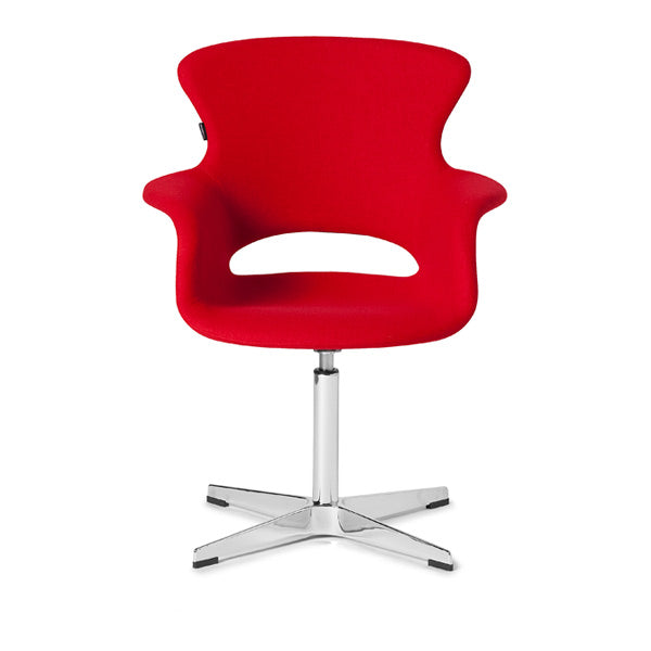 Stol Monaco Rød – image 3