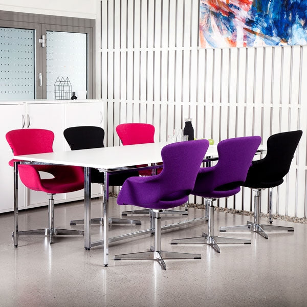 Stol Monaco Rød – image 4