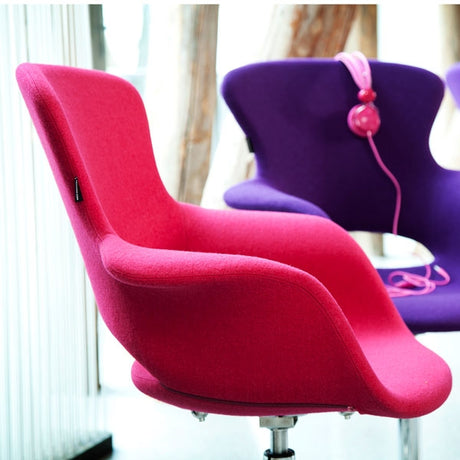 Stol Monaco Rød – image 6