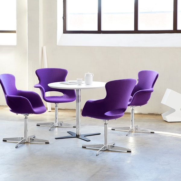 Stol Monaco Rød – image 8