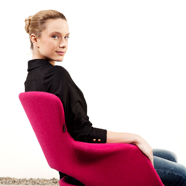 Stol Monaco Blommerød – image 1