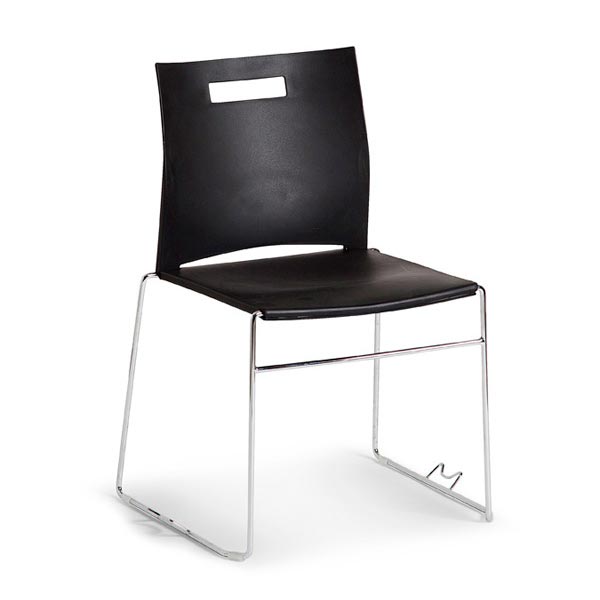 Ergoff Stol Unite Sort – Andet (billede 1)