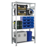 Schulte Lagertechnik T-profil Boltless 3000 mm Galv. – Boltless lagerreol (billede 2)