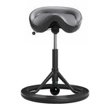 BackApp Smart Elmosoft læder med sort understel