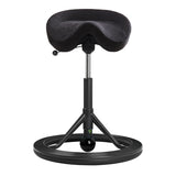 BackApp Smart Alcantara, antracit med sort understel – image 1