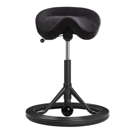 BackApp Smart Alcantara, antracit med sort understel – image 1