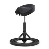 BackApp Smart Alcantara, antracit med sort understel – image 2