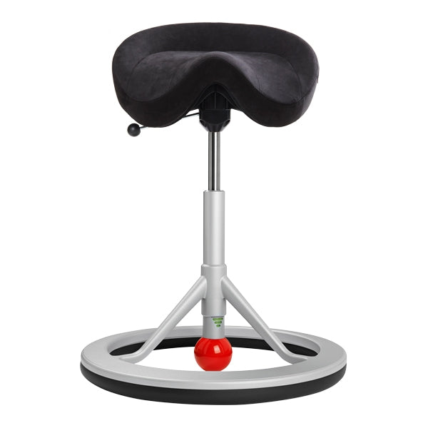 BackApp Smart Alcantara, antracit med alugråt understel