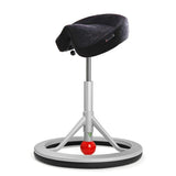 BackApp Smart Alcantara, antracit med alugråt understel – image 2