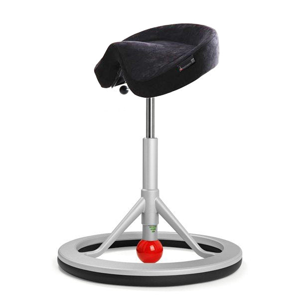 BackApp Smart Alcantara, antracit med alugråt understel – image 6