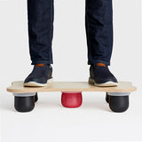 Ergoff Balancebræt StandActive Premium, Birk – Balanceredskaber (billede 1)