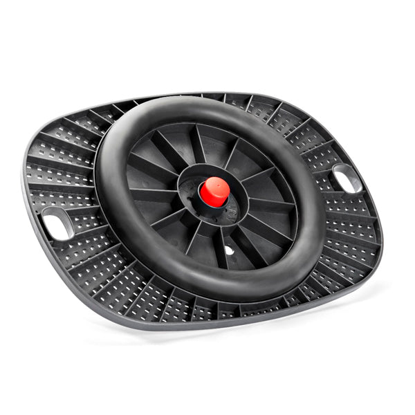 Balancebræt BackApp 360, Mørk grå