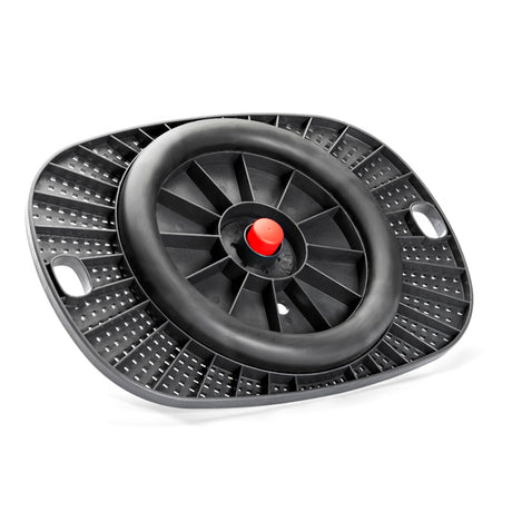 Balancebræt BackApp 360, Mørk grå – image 4