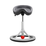 BackApp Smart Elmosoft læder med alugråt understel