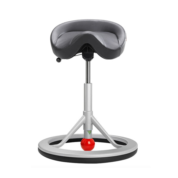 BackApp Smart Elmosoft læder med alugråt understel – image 1